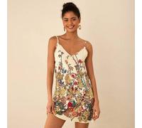 Shein Vestido de verano con corte Cami y una pieza con estampado floral