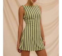 Shein Vestido de verano para vacaciones en la playa, feria del renacimiento, concierto country, graduación, salida, festival de música, aeropuerto, Pascua,