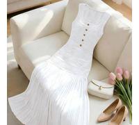 Shein Vestido elegante y casual de mujer, romántico, suelto, sexy para fiesta, concierto, reunión, San Valentín, cita, salida, cumpleaños, Año Nuevo, verano