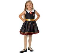 Shein Vestido Griffindor Classic Infantil - Disfraz Personajes Harry Potter Licencia Oficial - Disfraz De Mago Diseño Auténtico Hogwarts - Vestido Griffindo