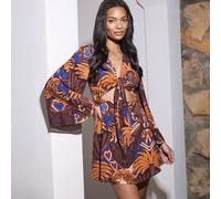 Shein Vestido mini Canopia para fiesta, cumpleaños, cita, evento nocturno, planes de fin de semana, pista de baile, vacaciones, boda como invitada