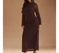 Shein Vestido negro mini de talla grande para mujer, adecuado para uso diario, ir al trabajo, salidas, citas, té de la tarde, vacaciones, vestido francés, v