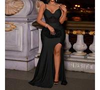 Shein Vestido nuevo para mujer de 2024 para Pascua/Occidental/Día de San Valentín/Fiesta de Graduación/Invitado a una Boda/Concierto/Crucero/Festival, Elega
