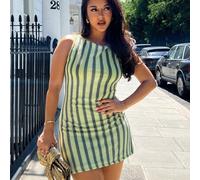 Shein Vestido para vacaciones en la playa, feria del renacimiento, concierto de country, estilo Y2K, graduación, salida, festival de música, atuendo para el