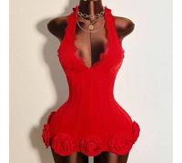 Shein Vestidos cortos para mujer