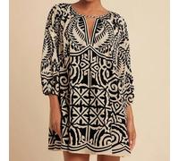Shein Vestidos cortos para mujer, ropa de resort, estilo boho chic, atuendo para concierto country, atuendos de festival de vacaciones, atuendos de playa pa