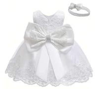 Shein Vestidos de dama de honor y niña de las flores para boda, vestido de fiesta de cumpleaños para niña pequeña y joven