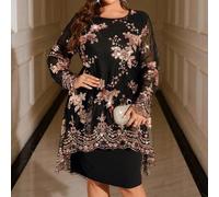 Shein Vestidos de talla grande para invitados de boda, vestidos de mujer para invitados de boda, vestidos de invitada de boda para curvas