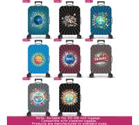 Shein Viaja alrededor del mundo, Viaja alrededor del mundo, Tierra, Mapa, Monumentos famosos de la ciudad, Patrones de impresión digital personalizados, Pro