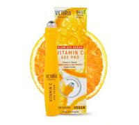 Shein Victoria Beauty Bola de Masaje para Ojos Refrescante con Vitamina C, Crema Antiarrugas y Contra Ojeras, Suero de Ojos con Retinol de Efecto Inmediato,
