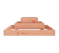 Shein vidaXL Jardinera macizo madera de Douglas 80x80x27 cm