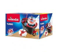 Shein VILEDA Cubo Turbo Set Cubo con pedal palo extensible y recambio de microfibras ✅ Entrega de 1-3 días