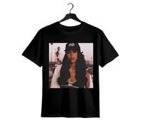 Shein Vintage Aaliyah Graphic Unisex Shirt, Bootleg Rap Design Shirt, 90'S Clothing, Rap Gift for Him Her Crewneck Streetwear Menswear Top