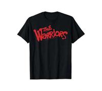 Shein Vintage The Warriors Title Logo Shirt - Classic Film Graphic Tee - Pure Cotton