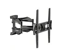 Shein Vision VFM-DPD2B soporte de mesa para pantalla plana 41,9 cm (16.5") Abrazadera Negro - Soporte para televisor (Abrazadera, 16 kg, 24,1 cm (9.5"), 41,