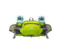 Shein WATERFLY Bolsa de cintura com suporte para garrafas, alça ajustável, bolsa para treino de cães, compartimento para telemóvel, impermeável, para caminh