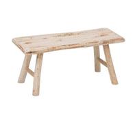 Shein Well Home Banco de madera "Woody" 70x26x31cm. Envío gratis en 24/72h