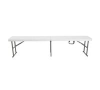 Shein WELL HOME - Banco plegable 183x30x43cm. Envió gratis 24/72h