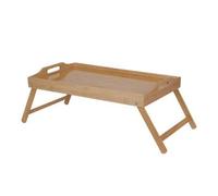 Shein Well Home Bandeja de servicio para cama de Bambú de 50x30cm