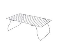 Shein Well Home Organizador de Cocina en Recubrimiento de Polvo Gris 37x22,5x13,5cm