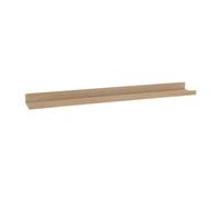 Shein Wellhome Estanteria de pared grande color natural 77x10x4cm. Envío gratuito en 24/72h