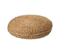 Shein WellHome Puf redondo de algas y algodón de Diseño natural Ø40x15cmEnvío gratis en 24/72h