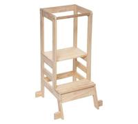 Shein WELLHOME - Torre de observación infantil "léa", beige