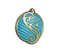 Shein Wicked: Shiz University Pin Badge - The Noble Collection, Metal, No es una piedra preciosa