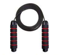 Shein With Ball Bearings Adjustable Speed Wire Jump Rope Workout with Foam Handles for Fitness Home Workouts and Slim Body