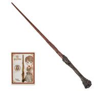 Shein WIZARDING WORLD - VARITA HARRY POTTER DELUXE DE 30 CM CON TARJETA DE HECHIZO - 6062056 - Harry Potter Regalos - Juguetes Niños 6 Años + - Regalo Niño
