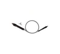 Shein wolfcraft Eje Flexible, diseño Resistente I 2147000 I para lijar de Forma controlada y precisa con el Taladro