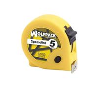 Shein WOLFPACK LINEA PROFESIONAL - Flexometro Speciallist Con Freno 5 Metros / 19 mm.