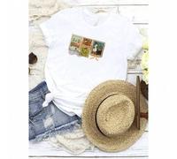Shein women t-shirt print ® Halloween Cute Possum Frog Cat Shirt, Cute Goose Shirt, Retro Halloween Tee, Women's Halloween Shirt, Fall Spooky Stamp Tee Sof