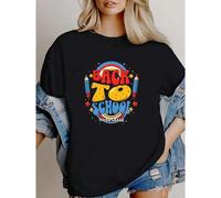 Shein women t-shirt print BIG THIRD GRADE T-Shirt, Bold Back-to-School Shirt for , Confidence-Boosting Student Tee, Fun First Day of School Outfit Comfortab