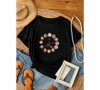 Shein women t-shirt print Coffee Time Shirt, Coffee Shirt, Coffee Lover Shirt, Coffee Machines Shirt, Gift for Coffee Lover, Barista Shirt, But First Coffee