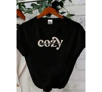 Shein women t-shirt print Cozy Season Fall Sweatshirt, 2024 Happy Thanksgiving, Hello Pumpkin Sweatshirt, Fall Hoody, Autumn Sweatshirt, Fall Shirt, Thanksg