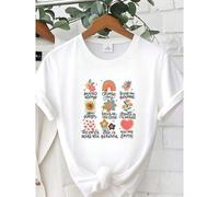 Shein women t-shirt print Cute Be Kind Shirt ®, You Matter Crewneck, Positive Affirmation shirt, Choose Kindness, Inspiration Women Sweater, Teacher Tee Cas