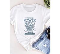 Shein women t-shirt print Faith Shirt, There is Power in The Name of Jesus Shirt, Faith Cross Shirt, Christian Gifts, Faith Cross, Vertical Cross, Jesus Swe