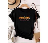 Shein women t-shirt print Fall Is My Favorite Color T-Shirt - Autumn Shirts - Fall Season Tee - Fall Vibes T-Shirt - Trees in Fall Shirt - Gift for Fall Lov