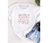 Shein women t-shirt print Fall Teacher Back to School Shirt, Teach Them Love Them First Day School Shirt Elementary Shirt,Trendy ® Tee, Gift for Teacher Wom