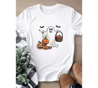 Shein women t-shirt print Ghost Halloween PNG, Cute, Spooky Ghost Digital Download, Halloween Sublimation Clipart, Boo Ghost File for T-Shirts, Mugs &
