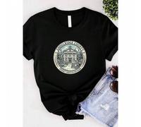 Shein women t-shirt print Ghoulridge County T-Shirt, Spooky Division Tee, Skeleton Gathering Apparel, Haunted Town Clothing, Halloween Gift Shirt designer c