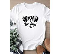 Shein women t-shirt print Good Times and Tan Lines Shirt, Summer Vibes Shirt, Beach Shirt, Sun Shades Tee, Summer Vacation Shirt, Beach Day Shirt, Matching