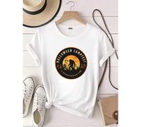 Shein women t-shirt print Halloween Campfest Sweatshirt, A Spooktacular Time Sweatshirt, Halloween Shirt, Halloween Sweatshirt, Spooky Halloween Shirt, Hall