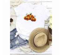 Shein women t-shirt print Halloween Long Sleeve, Scary Carved Pumpkin, Jack O'lanterns, Pumpkin Carving, Bella Canvas Long Sleeve Unisex, 2x, 3x, Plus Size