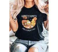 Shein women t-shirt print Humpty Dumpty Had A Great Fall Shirt Gift For Fall Lovers, Fall Aesthetic Shirt, Pumpkin Spice Shirt, It's Fall Y'all Shirt,Pumpki
