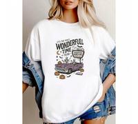 Shein women t-shirt print It's the Most Wonderful Time of the Year Halloween Shirt, Halloween Shirt, Halloween Season Shirt, Halloween Shirt, Halloween Skel
