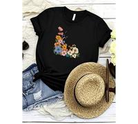 Shein women t-shirt print Religious Shirt, In The Waiting God Is Working Shirt God Shirt, Waiting God Is Working Shirt, Christian Shirt, Faith Shirt, Bible