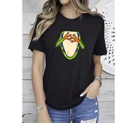 Shein women t-shirt print summer Halloween Frog Rain Forest - Tree Frog Costume T-Shirt women fashion Soft Unisex female graphic Breathable Comfortable Styl