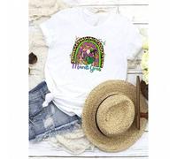 Shein women t-shirt print summer Mardi Gras Trendy Shirt, Not Real Sequins,Cute Mardi Gras Long Sleeve shirt,Louisiana Parade Krewe,New Orleans Sweater, Fau